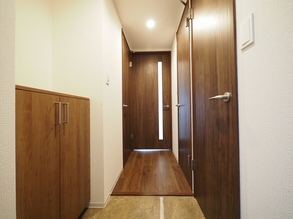 ArtizA瓦屋町Ⅰの玄関