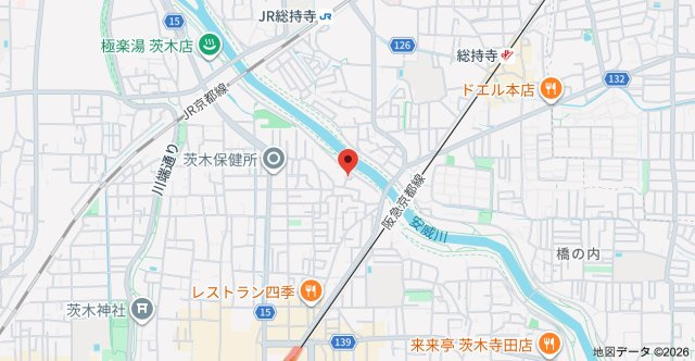 寺田貸家の地図