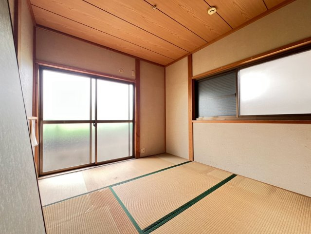 寺田貸家の寝室