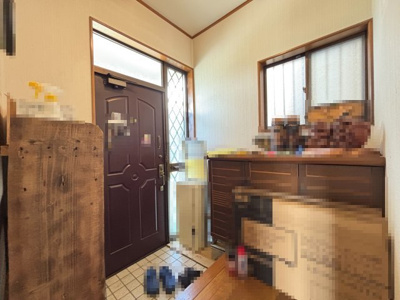 【玄関】 | 足柄上郡山北町岸　4ＬＤＫ