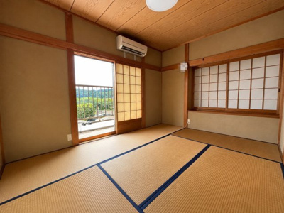 【和室】 | 足柄上郡山北町岸　4ＬＤＫ