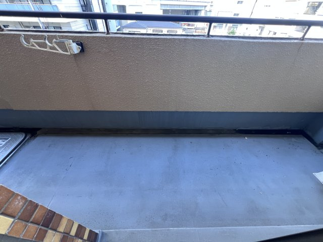 クレドール西明石Ⅲのバルコニー
