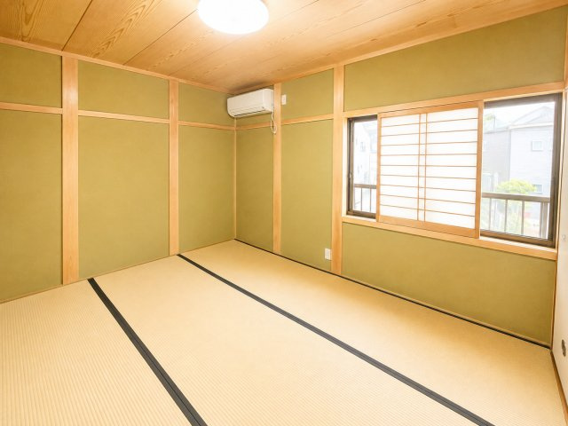 栗東市小野の和室|和室があると落ち着いた雰囲気になりますね