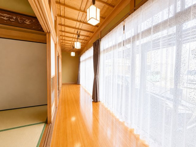 栗東市小野のその他|毎日通る玄関はこちらです