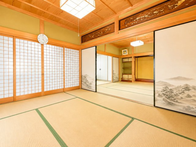 栗東市小野の和室|和室、ちょっとしたくつろぎスペースにいかがでしょうか