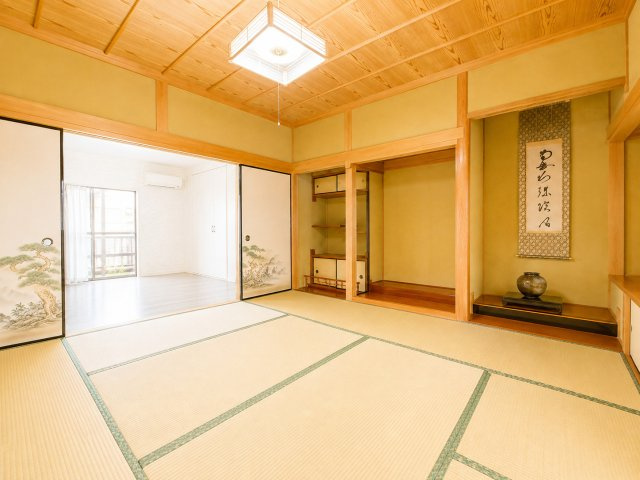 栗東市小野の和室|和室があれば客間としても活用できます
