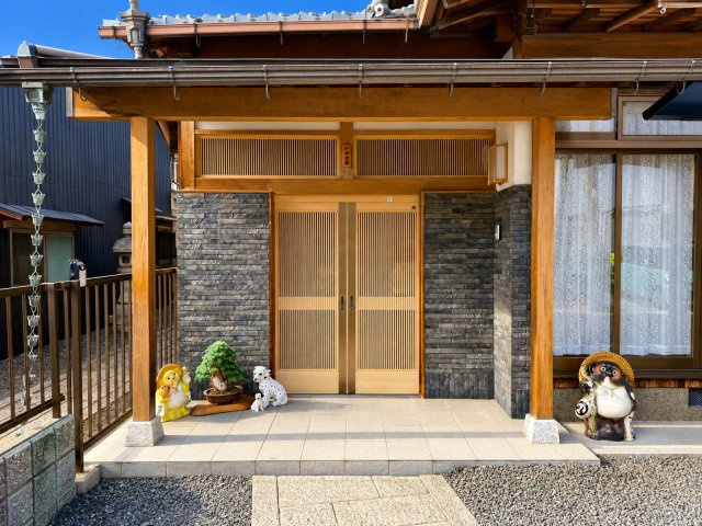 栗東市小野の外観|外観もきれいです