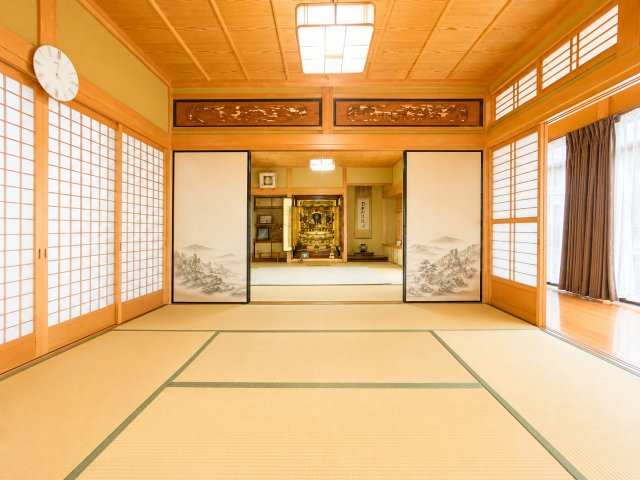 栗東市小野の和室|和室があると落ち着いた雰囲気になりますね