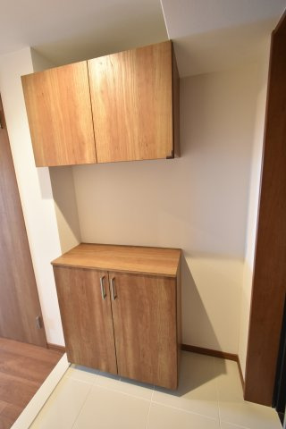 グランレブリー桂川グレイスレジデンスの収納