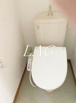 【トイレ】 | カルテット上池台 | トイレです。