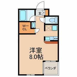 【間取り】 | Ｌａ　Ｆｌｏｒｅｎｃｅ | 間取りです。