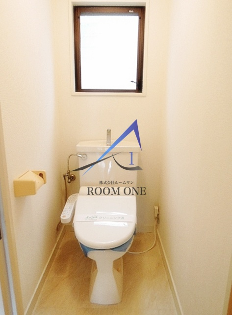 サンノウヤサクビルのトイレ|トイレです。