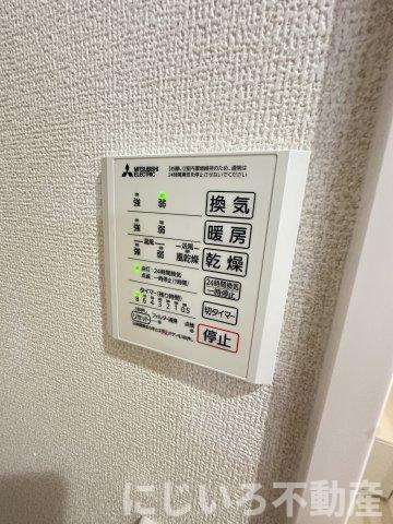 フィオーレガーデン阿南の設備