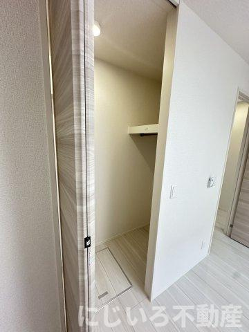 フィオーレガーデン阿南の収納