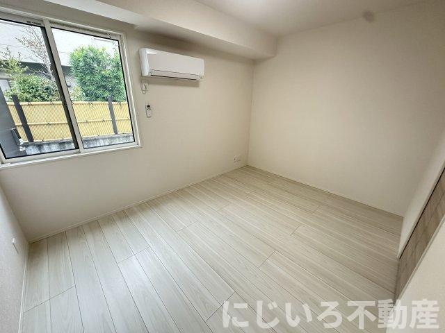 フィオーレガーデン阿南の寝室