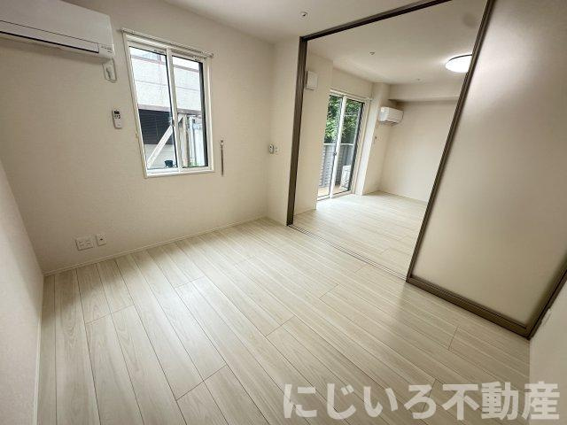 フィオーレガーデン阿南の寝室
