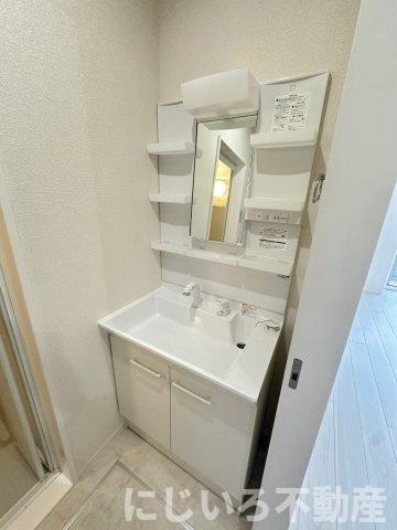 フィオーレガーデン阿南の洗面所