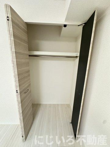 フィオーレガーデン阿南の収納