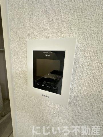 フィオーレガーデン阿南のセキュリティ