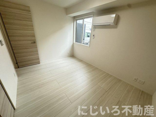 フィオーレガーデン阿南の寝室