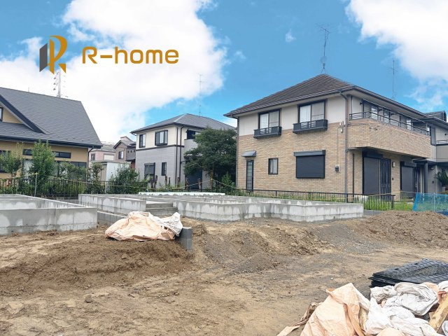 龍ケ崎市松ケ丘5期　新築戸建て　2号棟の外観|ご予約を頂ければ、『平日』はもちろん『早朝』や『夜間』もご見学可能です♪お気軽にお申し付けください♪