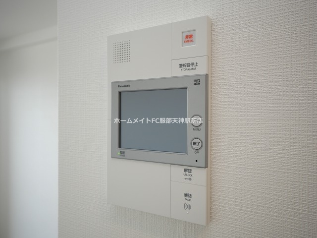 東三国Noahのセキュリティ