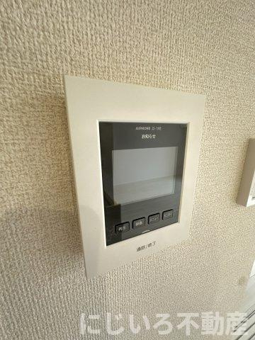 フィオーレガーデン阿南のセキュリティ
