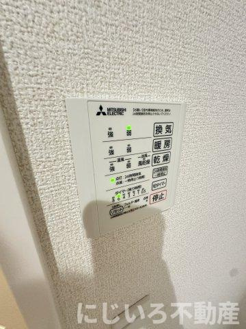 フィオーレガーデン阿南の設備