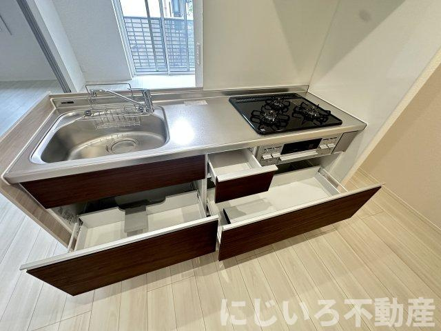 フィオーレガーデン阿南のキッチン