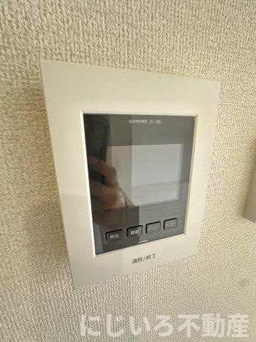 フィオーレガーデン阿南のセキュリティ