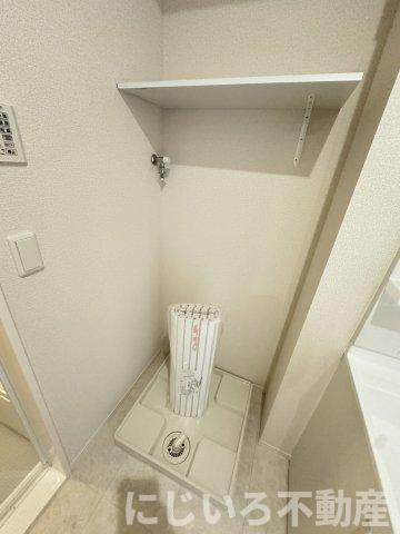 フィオーレガーデン阿南の玄関