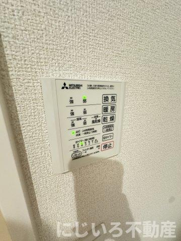 フィオーレガーデン阿南の設備