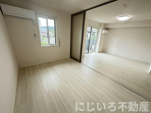 フィオーレガーデン阿南の寝室