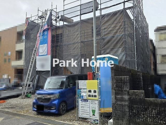 高知市百石町 -第3・1棟-　新築戸建ての外観|2026.9月：建築中