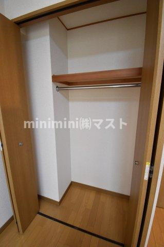 エイペックス松屋町ヴァンデュールの収納|※建物内別間取参考写真