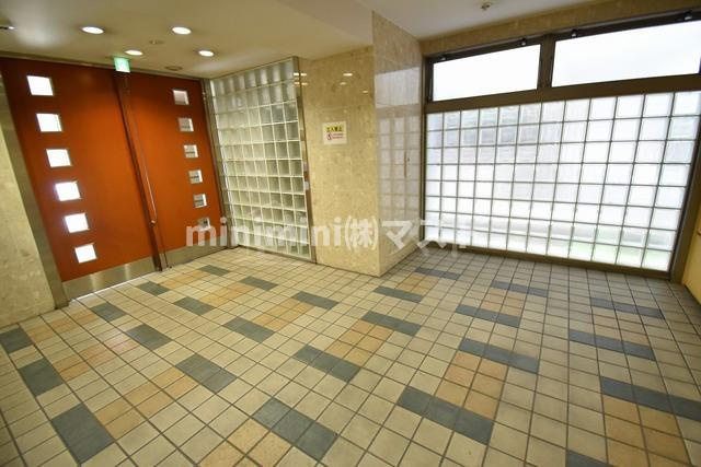 エイペックス松屋町ヴァンデュールのロビー