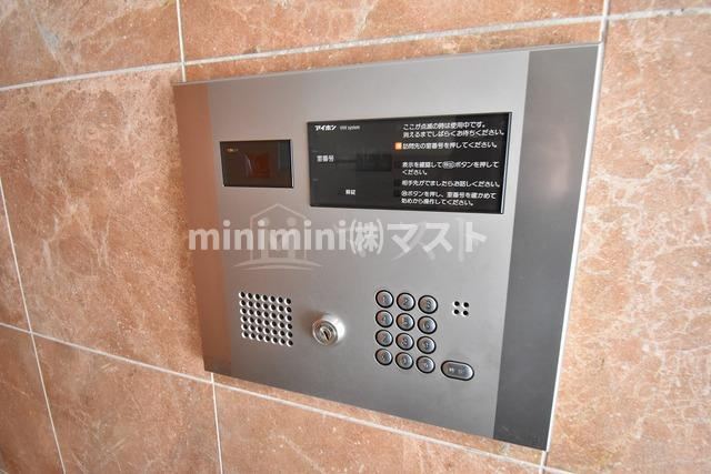 エイペックス松屋町ヴァンデュールのセキュリティ