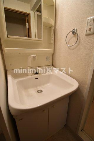 エイペックス松屋町ヴァンデュールの洗面所|※建物内別間取参考写真