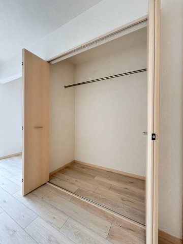 グレイス加茂B棟の収納