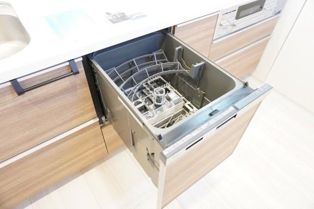 草加市新善町 新築分譲住宅 全8棟 6号棟のキッチン