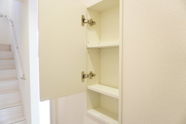草加市新善町 新築分譲住宅 全8棟 6号棟のトイレ