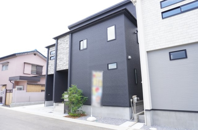 草加市新善町 新築分譲住宅 全8棟 6号棟の外観