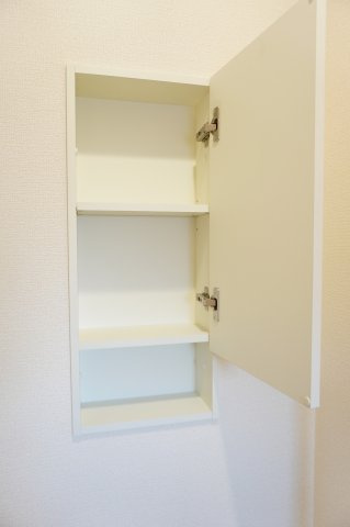 草加市新善町 新築分譲住宅 全8棟 6号棟のトイレ