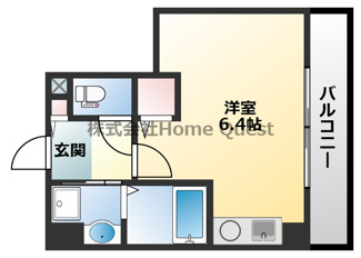 【間取り】 | クレスト八尾