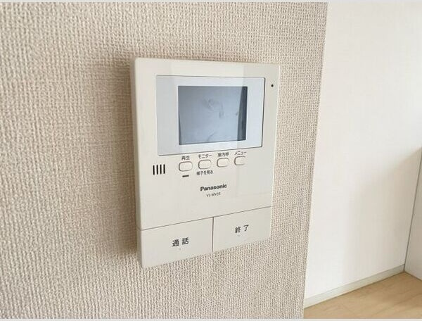 グリーンヒルズA棟のセキュリティ