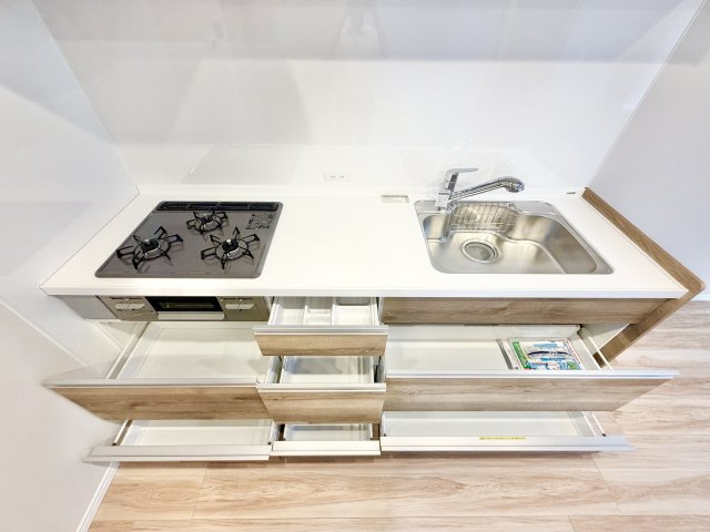 ライオンズマンション八事ガーデン参番館のキッチン