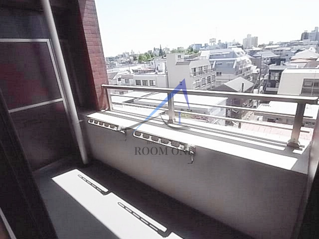 四丁目ヒルズのバルコニー|バルコニーです。