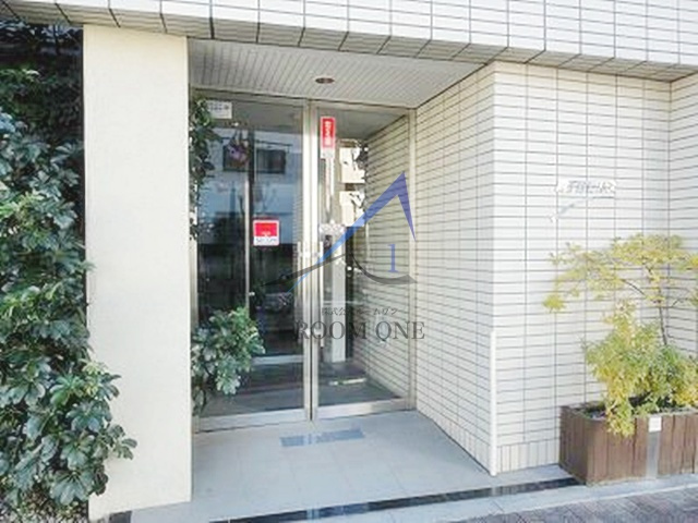 四丁目ヒルズのエントランス|エントランスです。