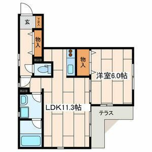 ミラベル諏訪の間取り