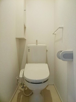 【トイレ】 | グレイスＳＫ | シンプルで使いやすいトイレです